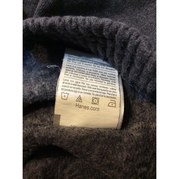 Hanes Boy Sweatpants Size M 8 Charcoal Gray Cotton Polyester sku9 - Picture 5 of 5